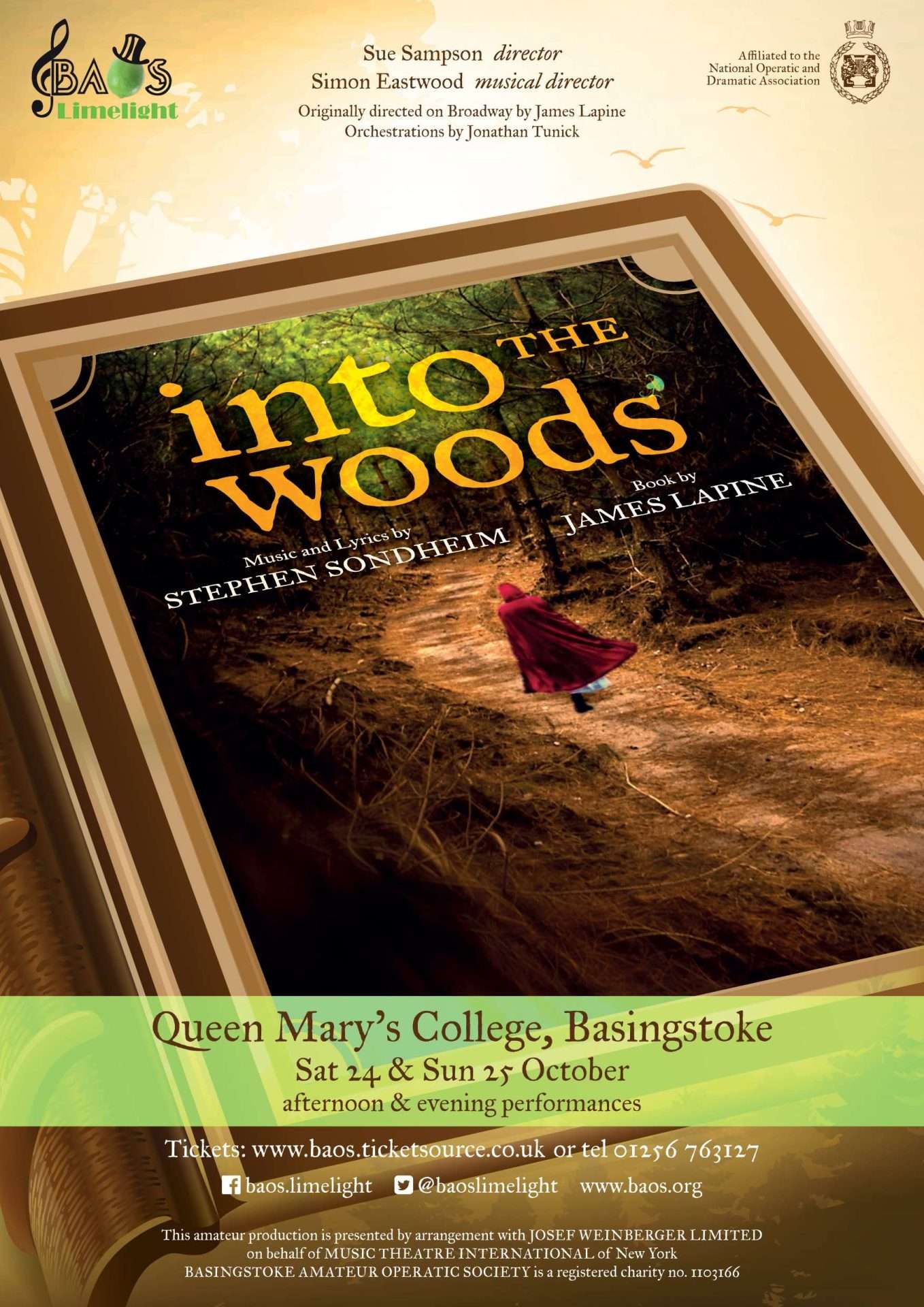 Into the Woods Poster