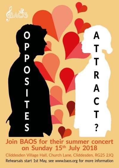 Read more about the article BAOS announces Summer Concert 2018